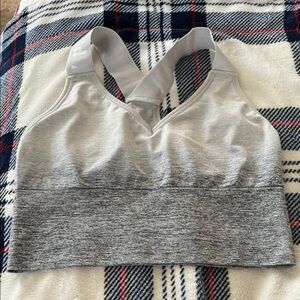 PINK Victoria's Secret Gray Sports Bra Intimates & Sleepwear